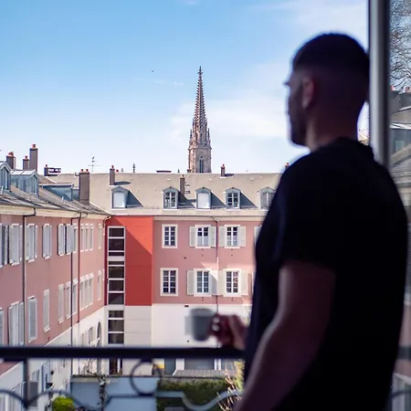 Hotel De La Bourse, Gare, Sure Collection By Western Mulhouse