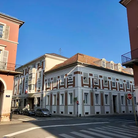 Hotel De La Bourse, Gare, Sure Collection By Western 3*