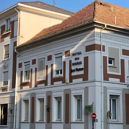 Hotel De La Bourse, Gare, Sure Collection By Western 3*