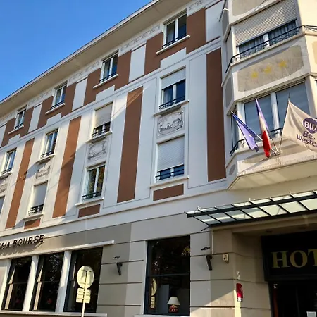 De La Bourse, Gare, Sure Collection By Western 3* Mulhouse