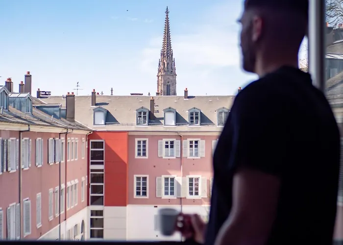 Hotel De La Bourse, Gare, Sure Collection By Western Mulhouse