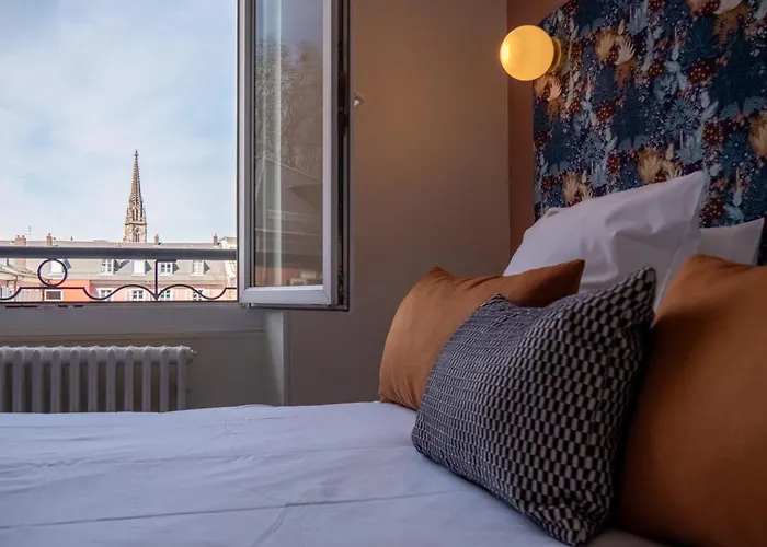 De La Bourse, Gare, Sure Collection By Western 3* Mulhouse