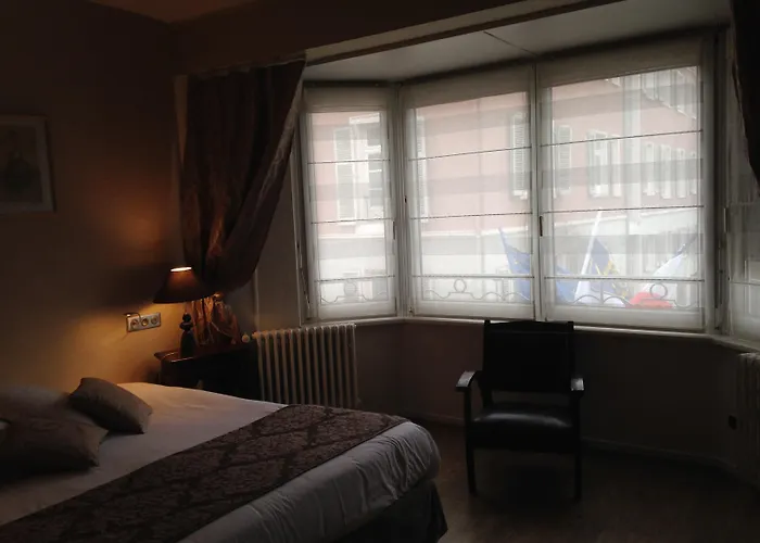 De La Bourse, Gare, Sure Collection By Western 3* Mulhouse