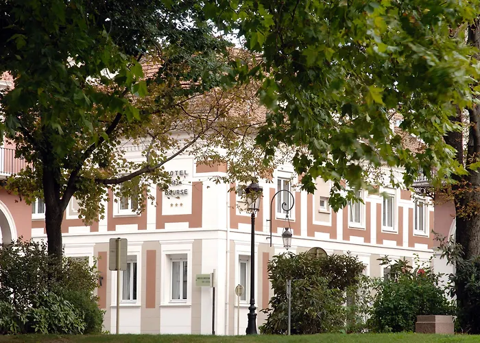 De La Bourse, Gare, Sure Collection By Western 3* Mulhouse