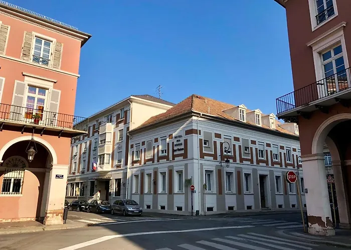 Hotel De La Bourse, Gare, Sure Collection By Western 3*