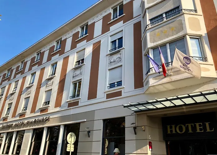 De La Bourse, Gare, Sure Collection By Western 3* Mulhouse